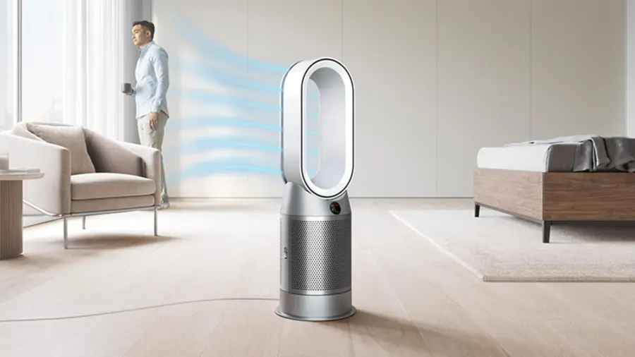 Oczyszczacz powietrza i wentylator z funkcją ogrzewania Dyson Purifier Hot+Cool Autoreact HP7A